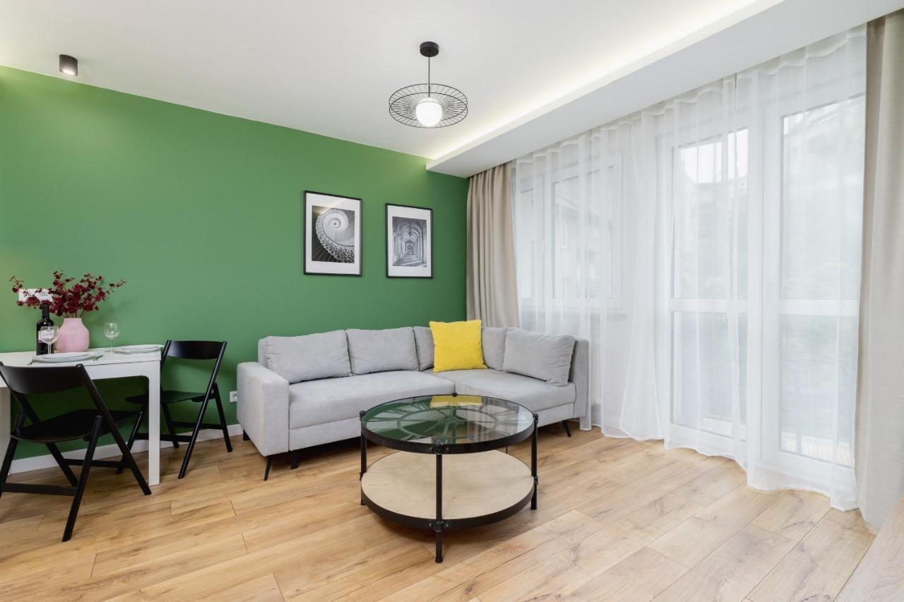 Modern Apartment On Lobzowska Street By Noclegi Renters Краков Экстерьер фото